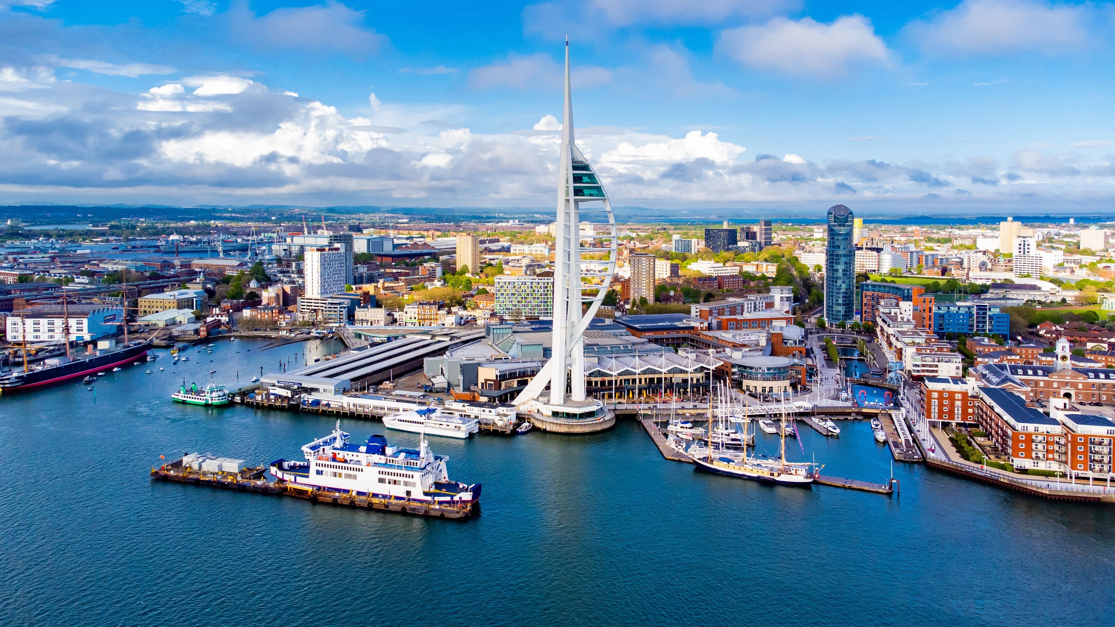 Portsmouth spinnaker tower